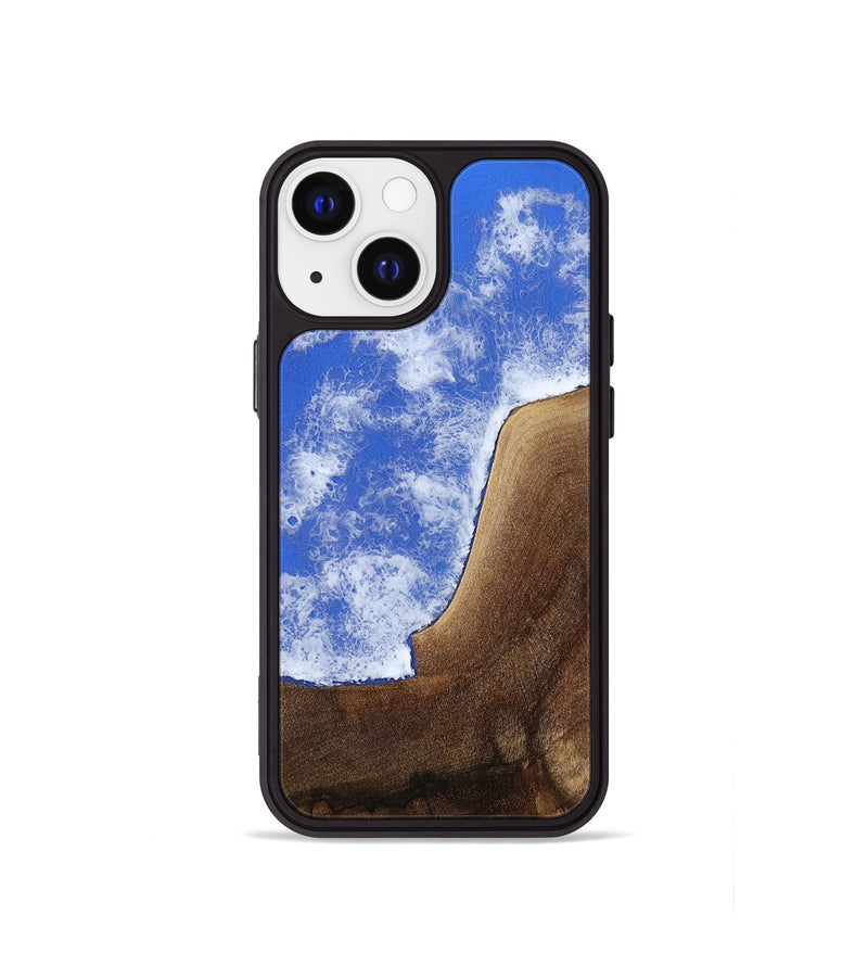 iPhone 13 mini Wood Phone Case - Lenna (Coastal, 805585)