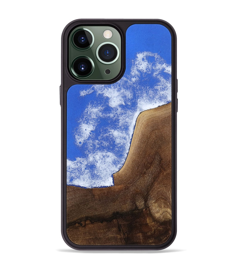 iPhone 13 Pro Max Wood Phone Case - Lenna (Coastal, 805585)