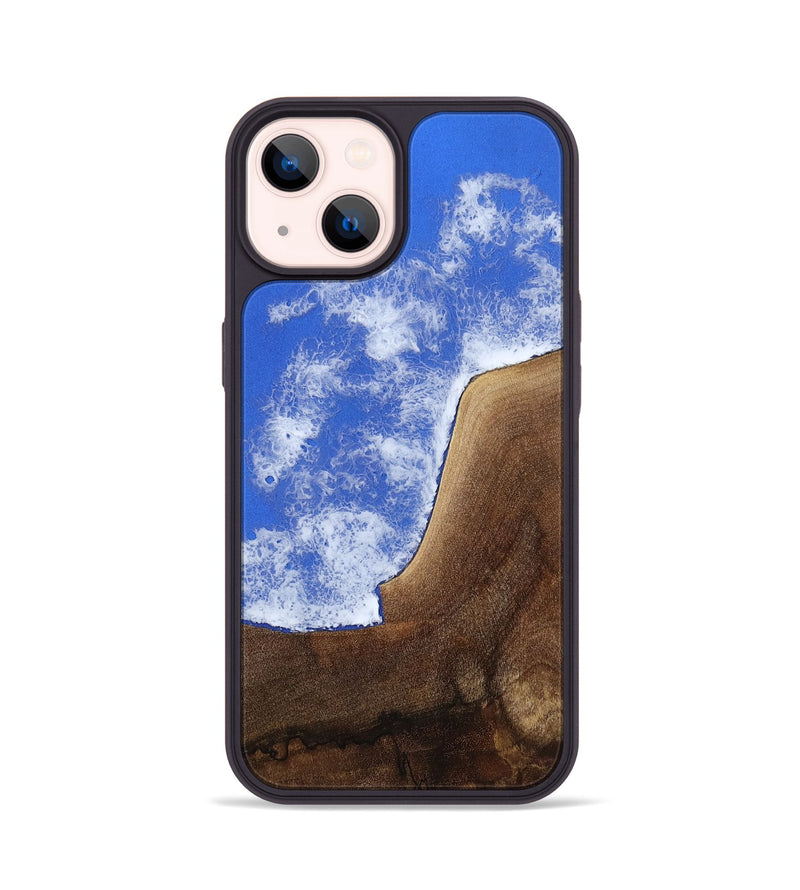 iPhone 14 Wood Phone Case - Lenna (Coastal, 805585)