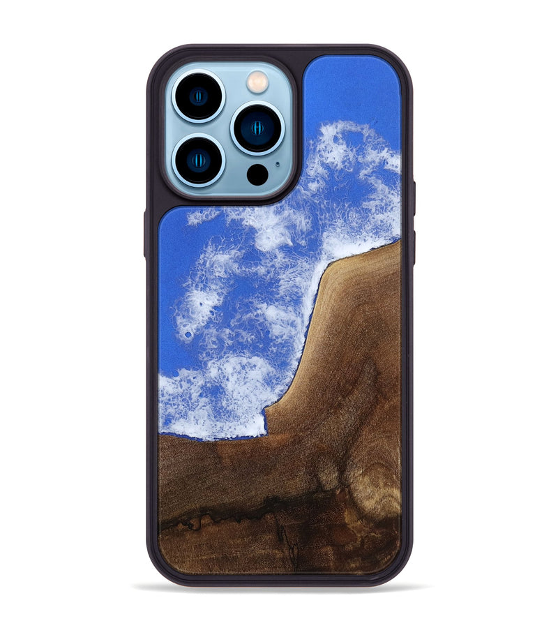iPhone 14 Pro Max Wood Phone Case - Lenna (Coastal, 805585)