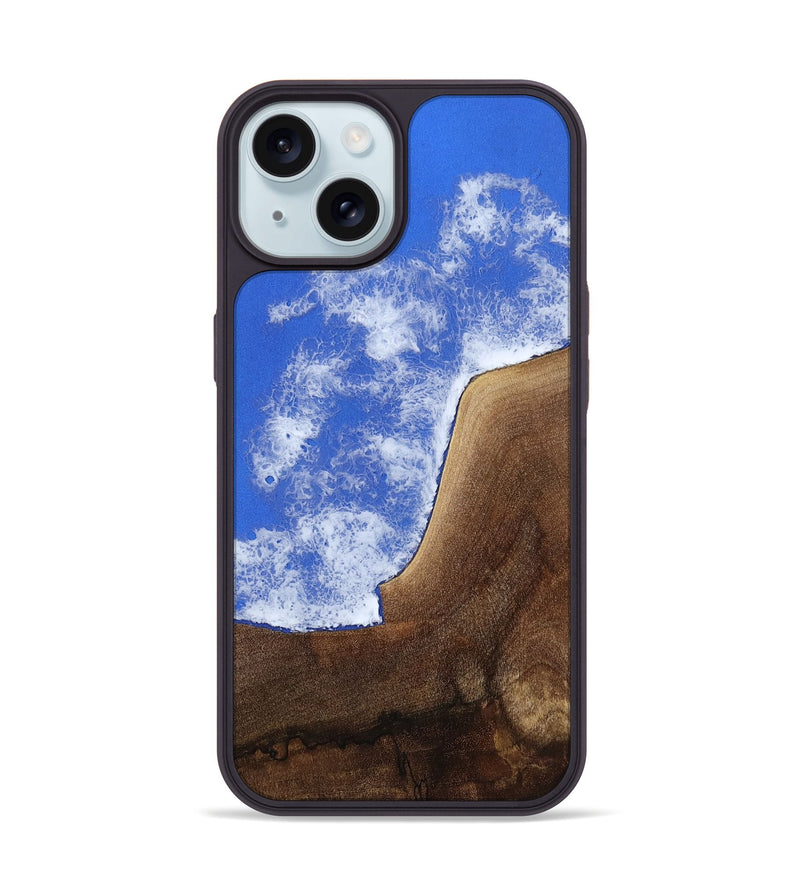 iPhone 15 Wood Phone Case - Lenna (Coastal, 805585)