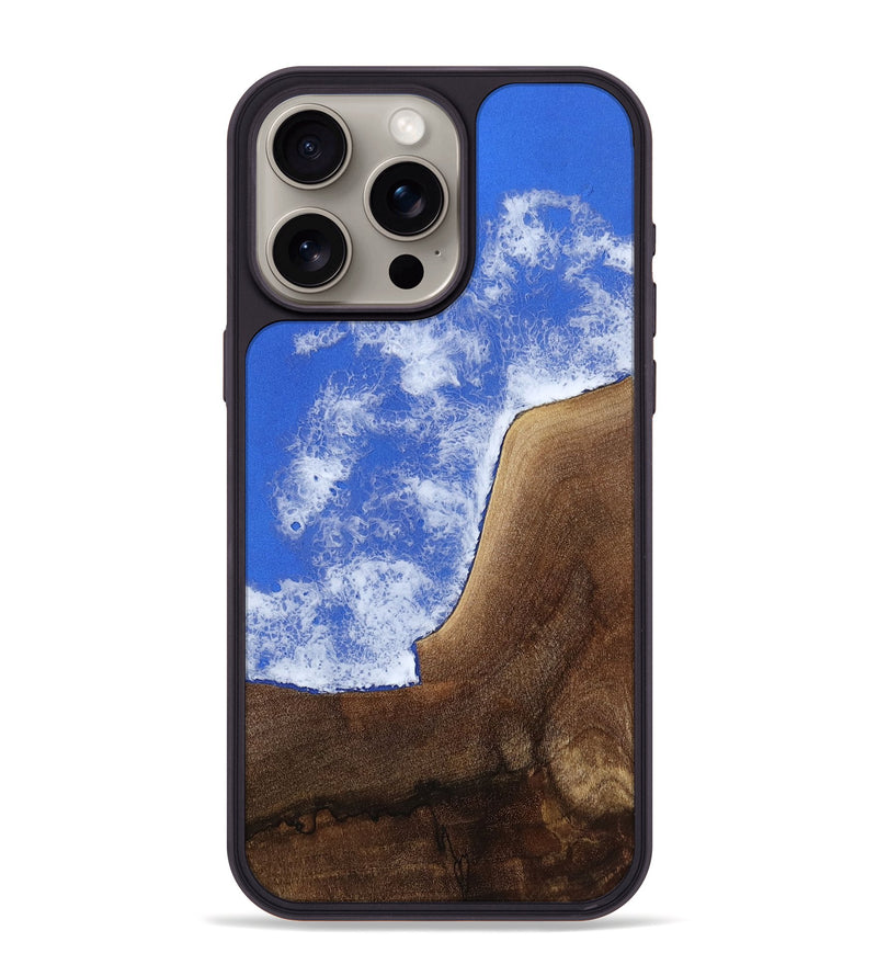 iPhone 15 Pro Max Wood Phone Case - Lenna (Coastal, 805585)