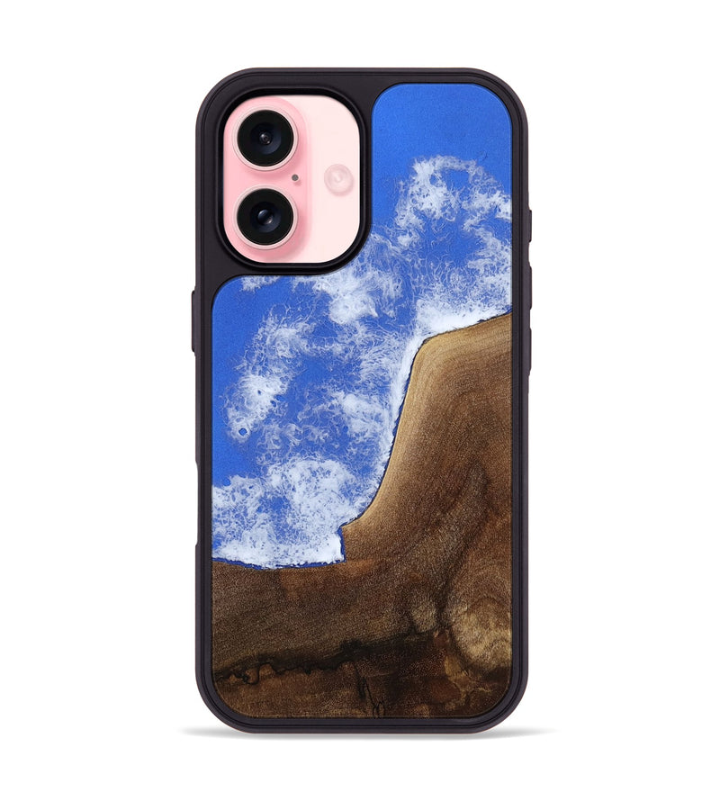 iPhone 16 Wood Phone Case - Lenna (Coastal, 805585)