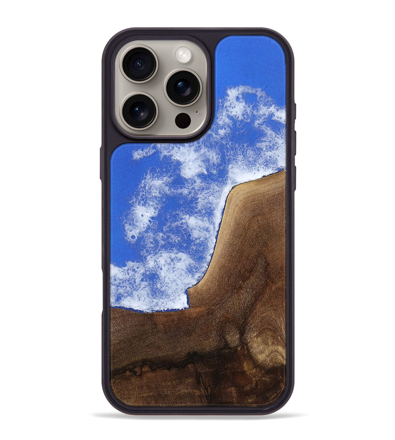 iPhone 16 Pro Max Wood Phone Case - Lenna (Coastal, 805585)