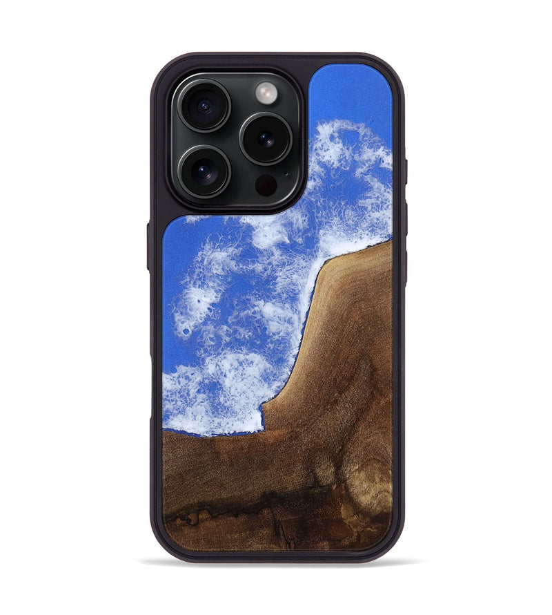 iPhone 16 Pro Wood Phone Case - Lenna (Coastal, 805585)