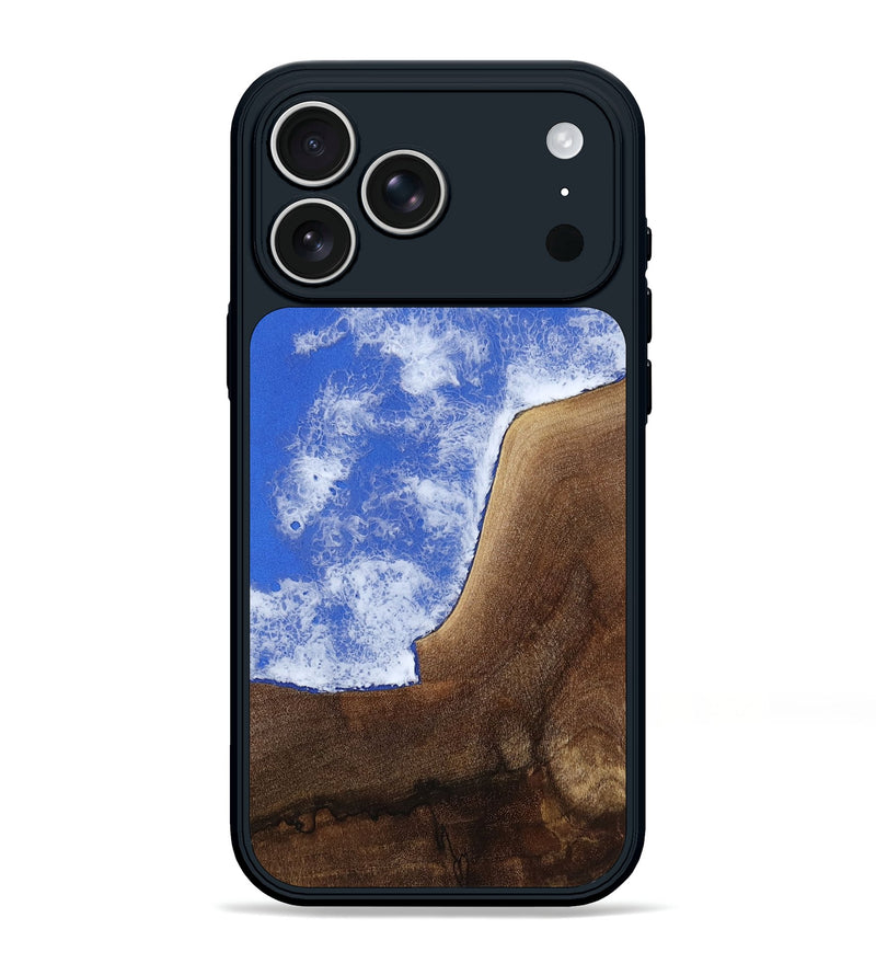 iPhone 17 Pro Max Wood Phone Case - Lenna (Coastal, 805585)
