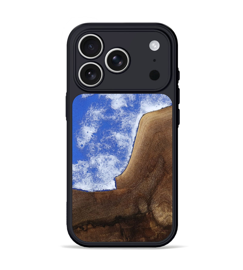 iPhone 17 Pro Wood Phone Case - Lenna (Coastal, 805585)