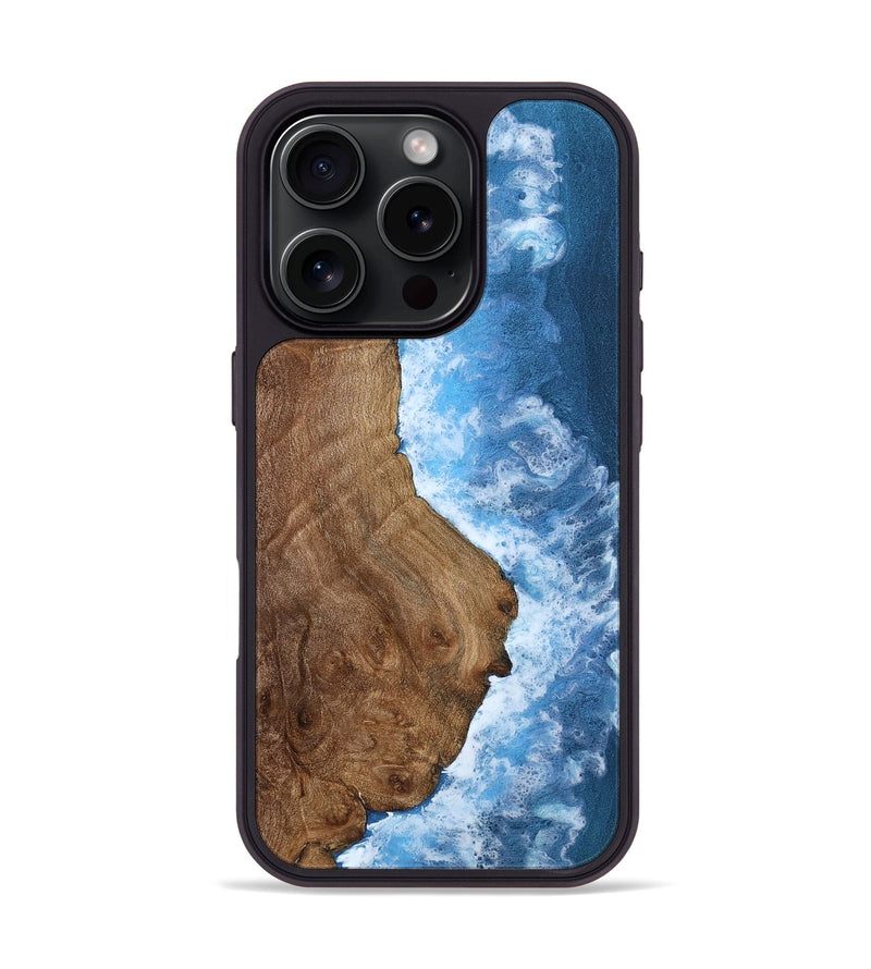 iPhone 16 Pro Wood Phone Case - Kati (Coastal, 805586)