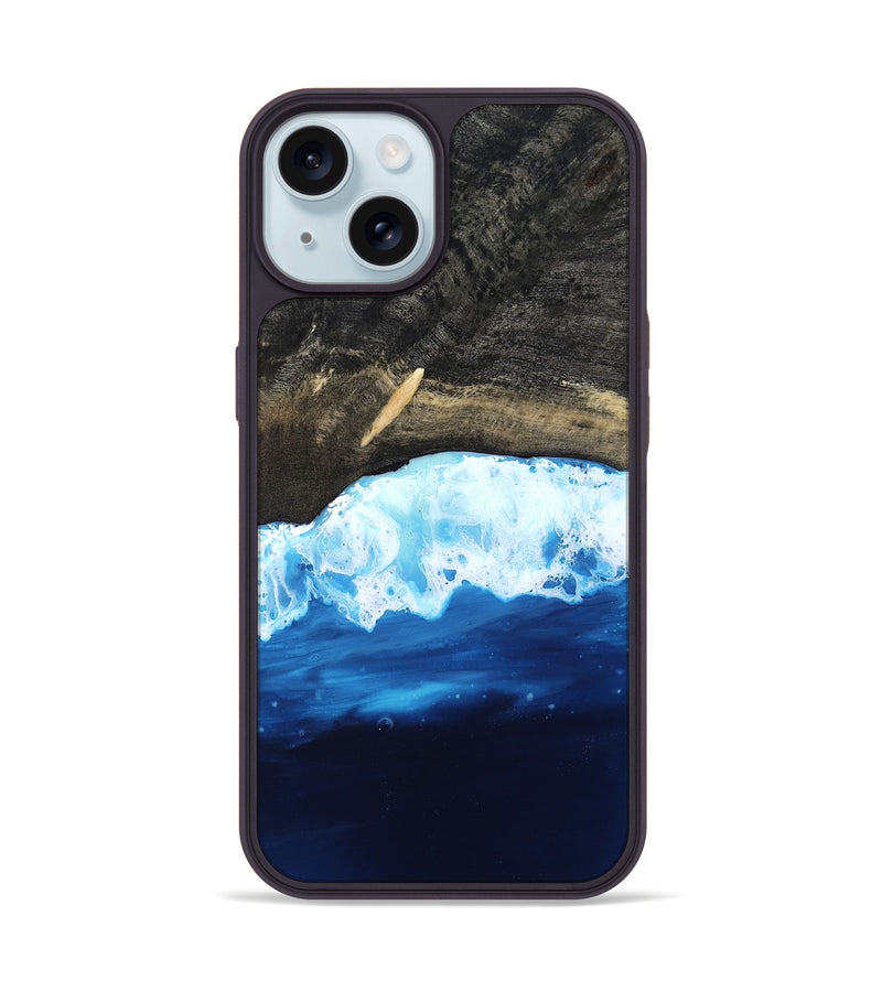 iPhone 15 Wood Phone Case - Gavyn (Coastal, 805589)