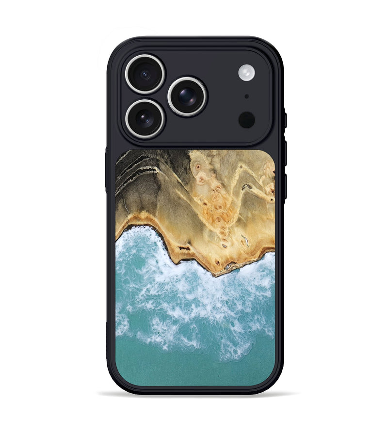 iPhone 17 Pro Wood Phone Case - Gaye (Coastal, 805590)