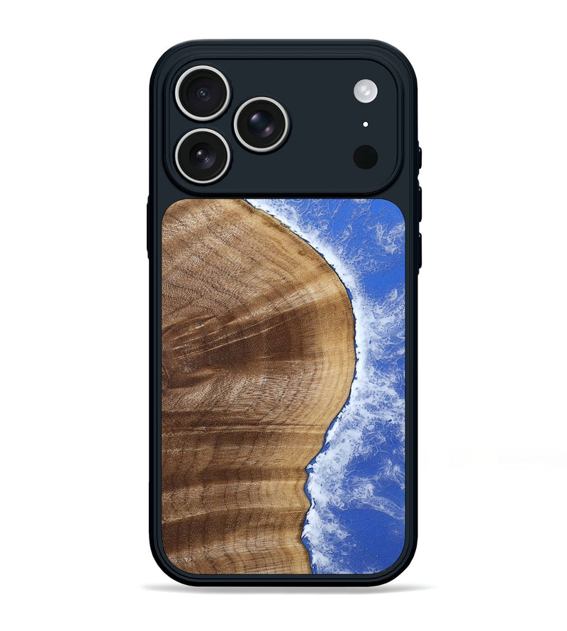 iPhone 17 Pro Max Wood Phone Case - Evalyn (Coastal, 805591)