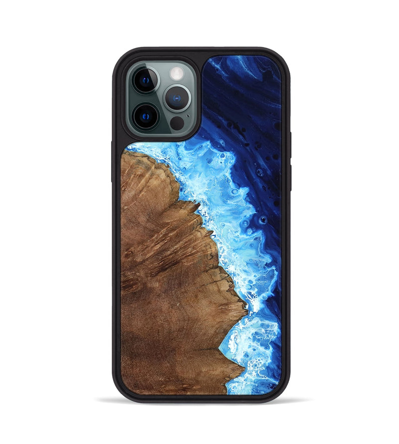 iPhone 12 Pro Wood Phone Case - Eliel (Coastal, 805593)
