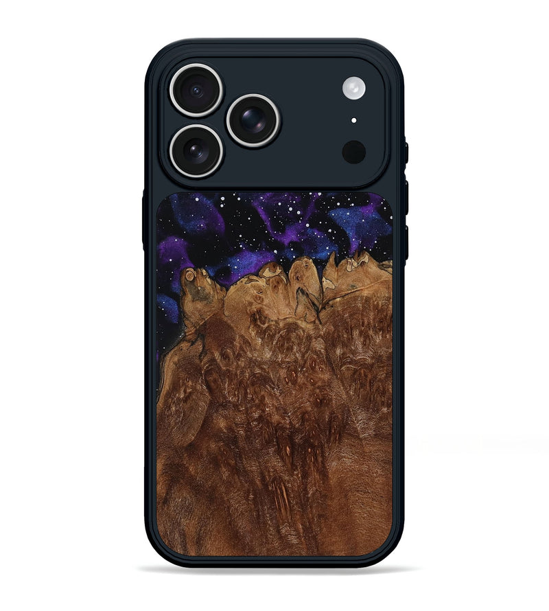 iPhone 17 Pro Max Wood Phone Case - Darwin (Cosmos, 805600)
