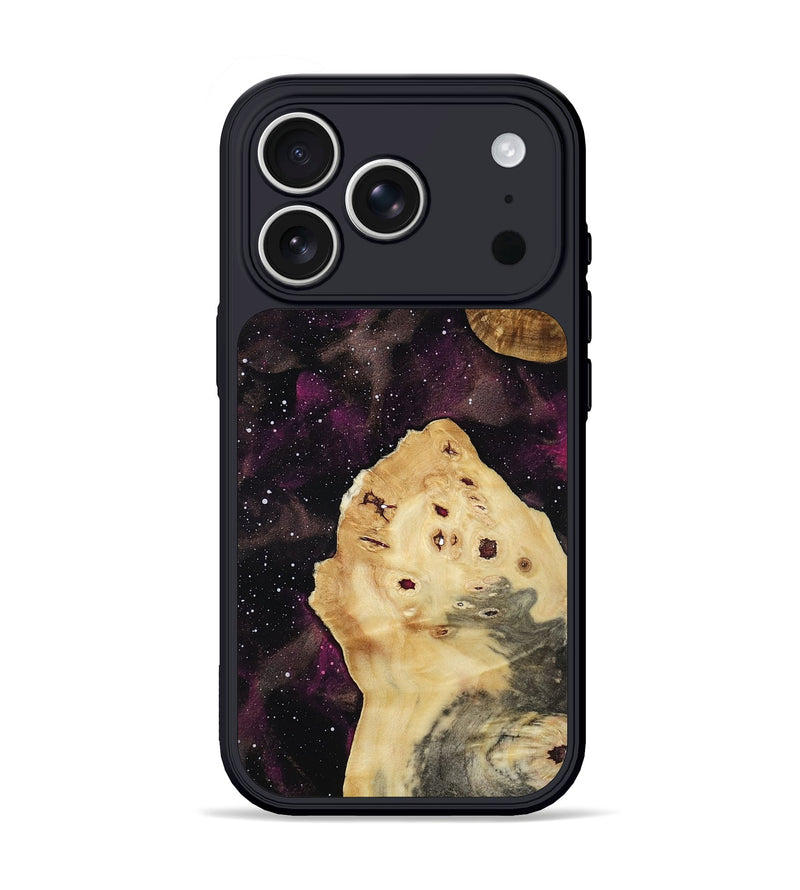 iPhone 17 Pro Wood Phone Case - Belle (Cosmos, 805601)