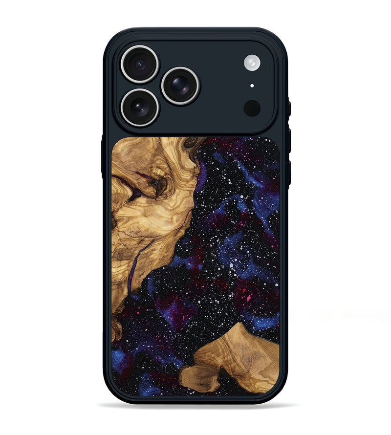 iPhone 17 Pro Max Wood Phone Case - Sydnie (Cosmos, 805603)