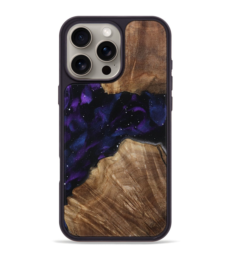 iPhone 16 Pro Max Wood Phone Case - Dorotha (Cosmos, 805604)