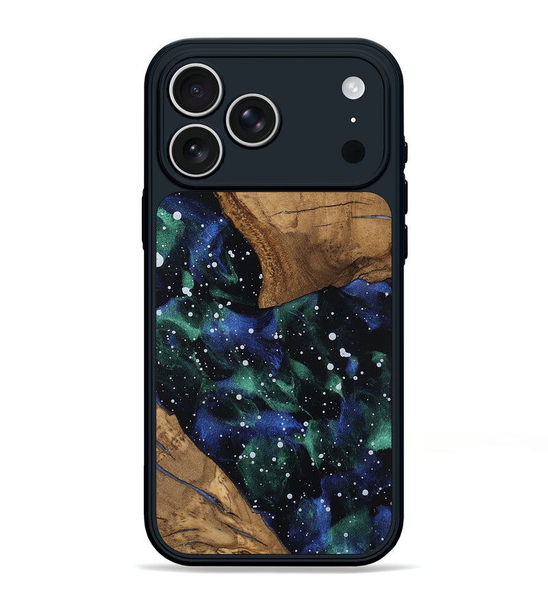 iPhone 17 Pro Max Wood Phone Case - Finley (Cosmos, 805607)