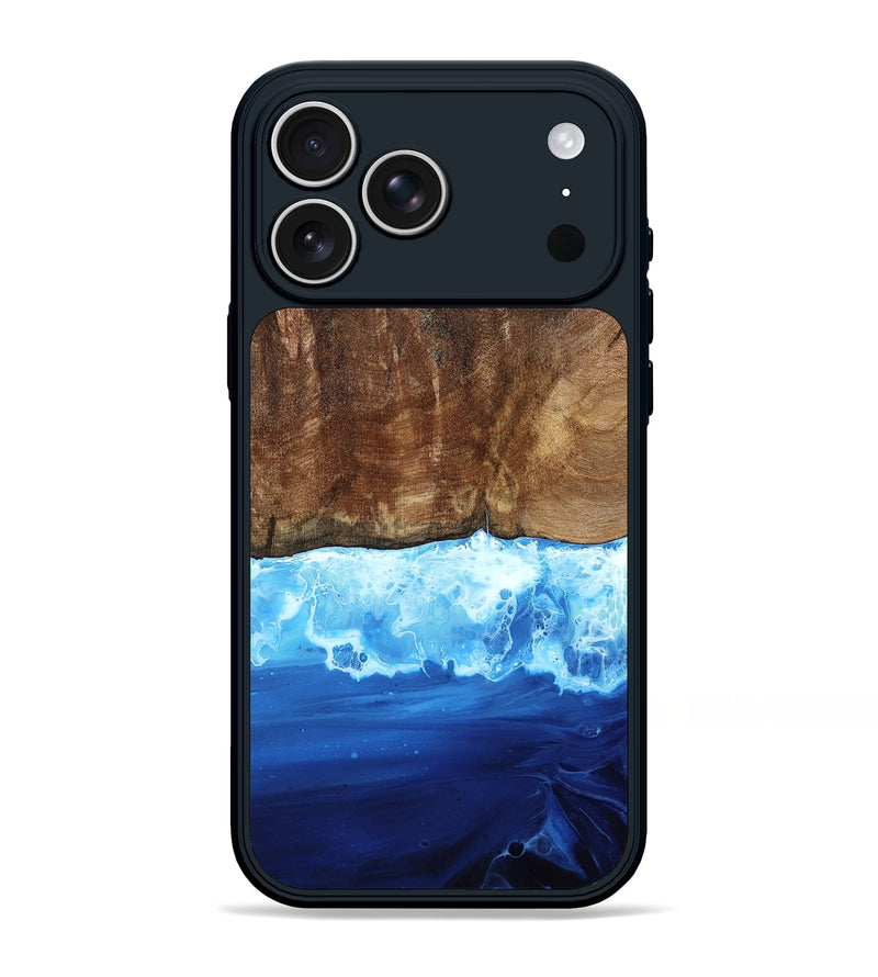 iPhone 17 Pro Max Wood Phone Case - Ander (Coastal, 805609)
