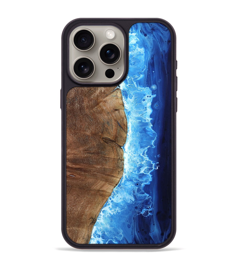 iPhone 15 Pro Max Wood Phone Case - Markus (Coastal, 805611)