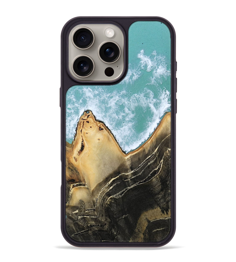 iPhone 16 Pro Max Wood Phone Case - Ethyl (Coastal, 805612)