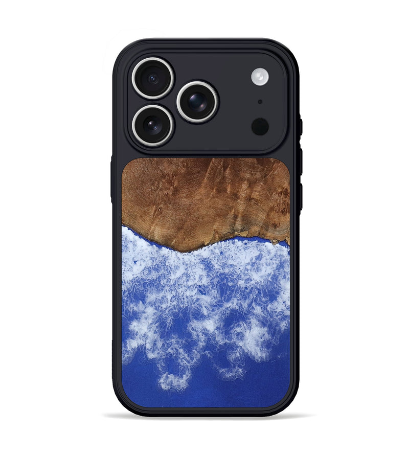 iPhone 17 Pro Wood Phone Case - Marley (Coastal, 805613)