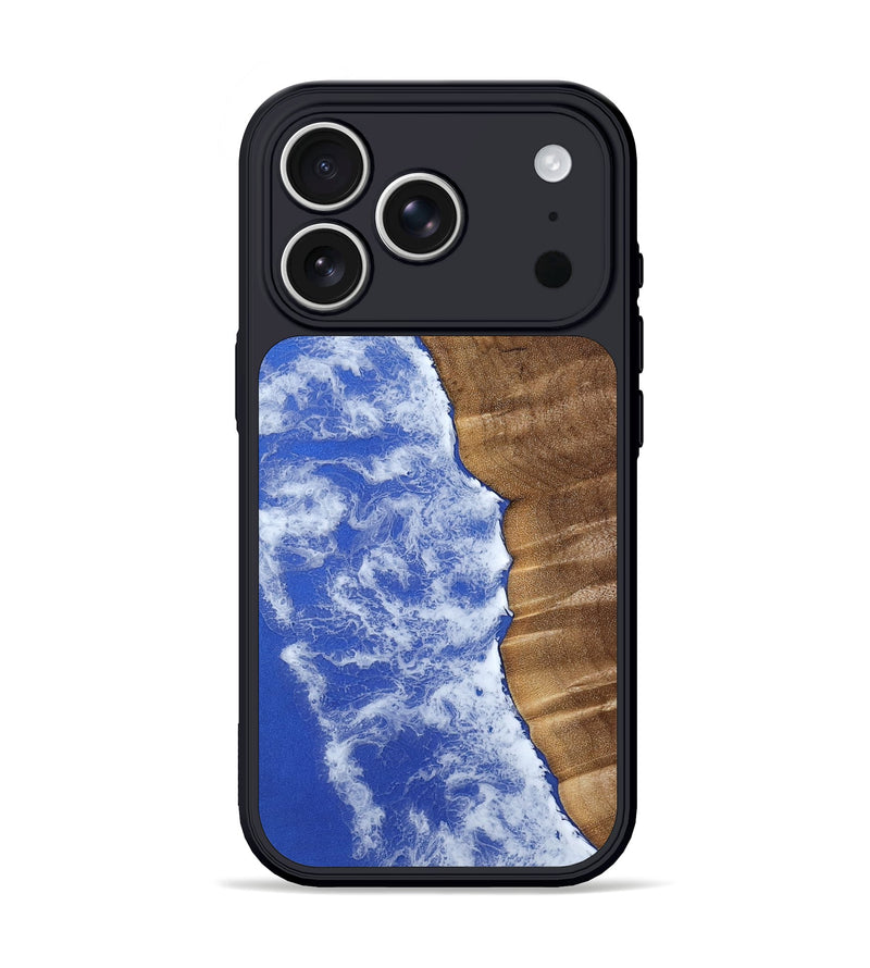iPhone 17 Pro Wood Phone Case - Timmy (Coastal, 805618)