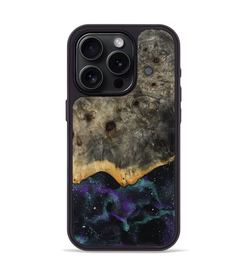 iPhone 15 Pro Wood Phone Case - Paloma (Cosmos, 805620)