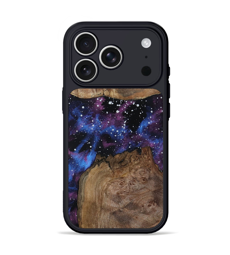 iPhone 17 Pro Wood Phone Case - Quinton (Cosmos, 805622)