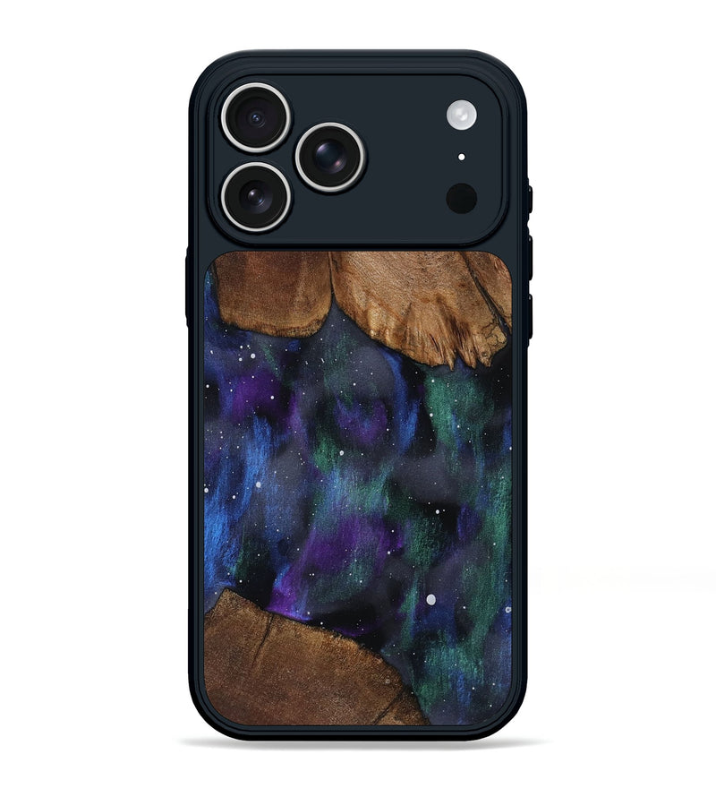 iPhone 17 Pro Max Wood Phone Case - Madelyn (Cosmos, 805624)