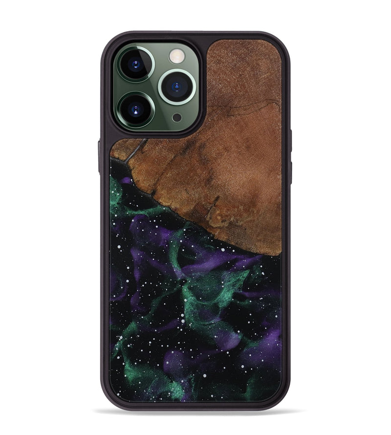 iPhone 13 Pro Max Wood Phone Case - Jayme (Cosmos, 805628)