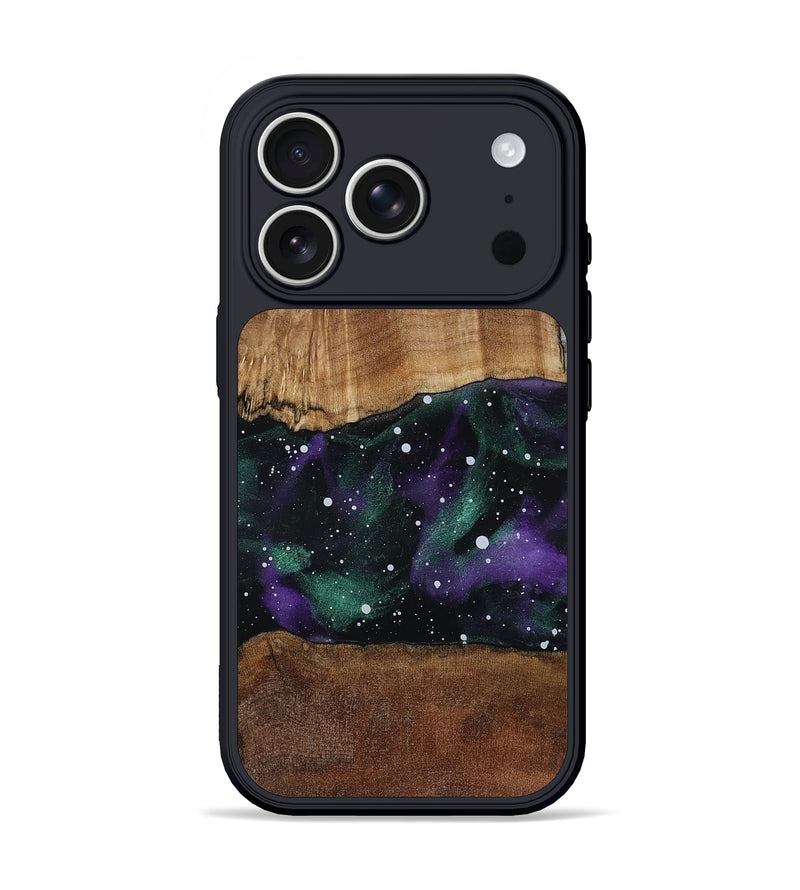 iPhone 17 Pro Wood Phone Case - Leland (Cosmos, 805629)