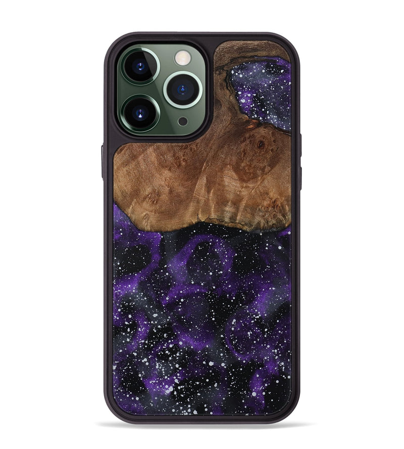 iPhone 13 Pro Max Wood Phone Case - Lucero (Cosmos, 805633)