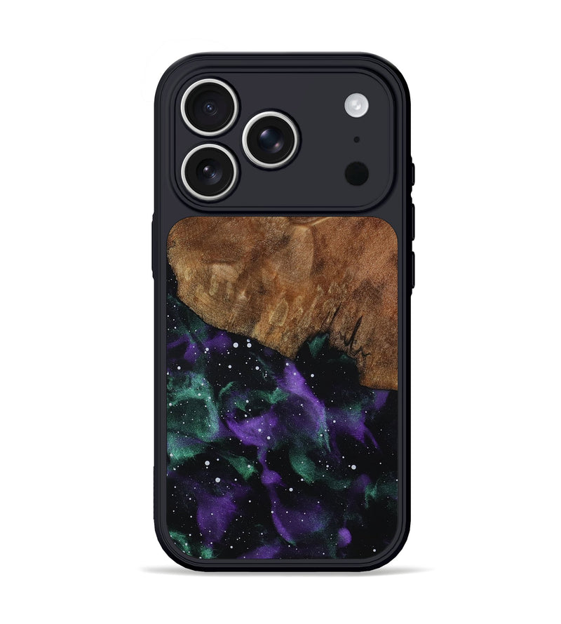 iPhone 17 Pro Wood Phone Case - Aiyana (Cosmos, 805634)