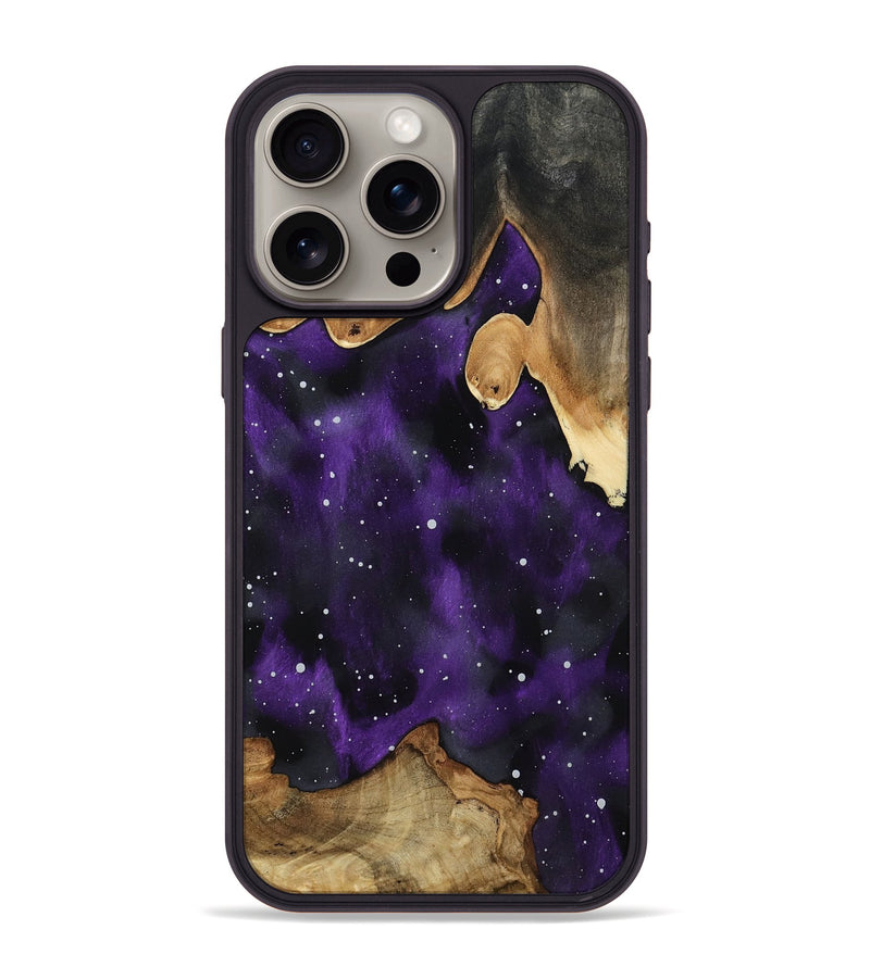 iPhone 15 Pro Max Wood Phone Case - Teresa (Cosmos, 805637)