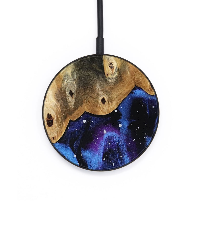Circle Wood Wireless Charger - Chrissy (Cosmos, 805638)