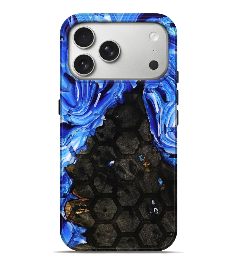 iPhone 17 Pro Max Wood Live Edge Phone Case - Luann (Pattern, 805641)
