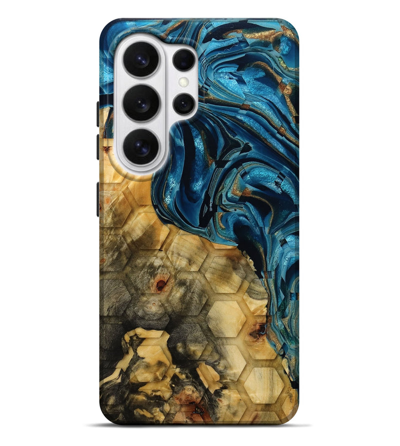 Galaxy S26 Ultra Wood Live Edge Phone Case - Elvis (Pattern, 805643)