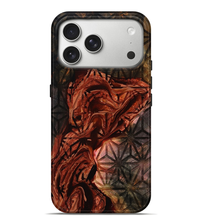 iPhone 17 Pro Max Wood Live Edge Phone Case - Evelyn (Pattern, 805645)