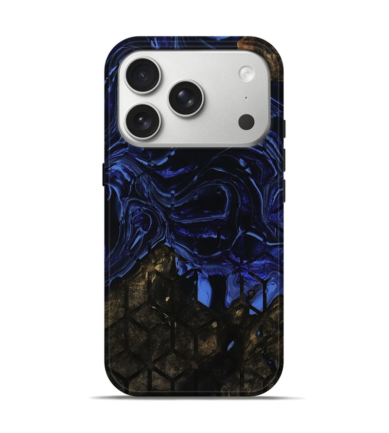 iPhone 17 Pro Wood Live Edge Phone Case - Celina (Pattern, 805646)