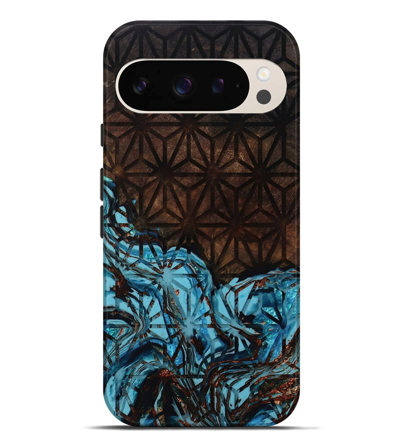 Pixel 10 Pro XL Wood Live Edge Phone Case - Hobart (Pattern, 805647)