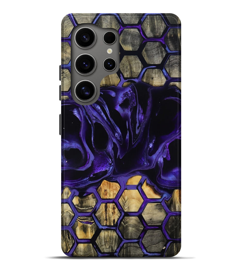 Galaxy S25 Ultra Wood Live Edge Phone Case - Ole (Pattern, 805657)