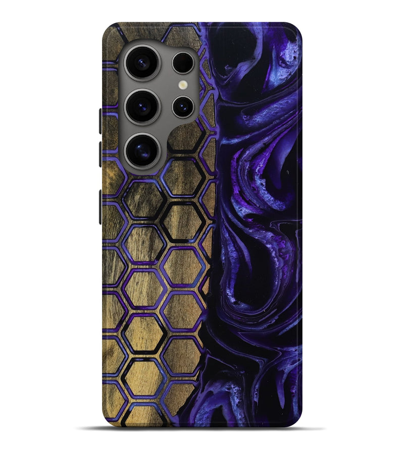 Galaxy S25 Ultra Wood Live Edge Phone Case - Bettie (Pattern, 805658)