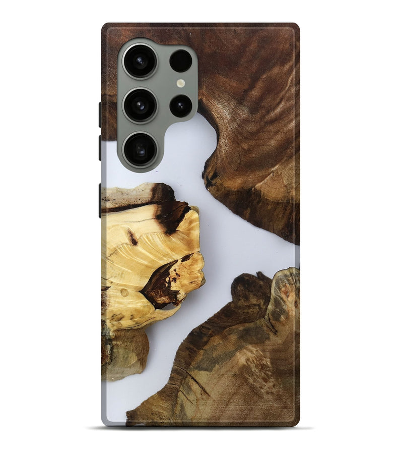 Galaxy S24 Ultra Wood Live Edge Phone Case - Kehlani (Clear, 805660)