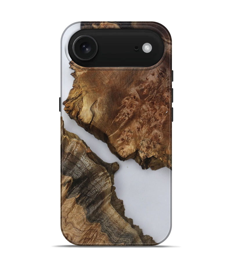iPhone 17 Air Wood Live Edge Phone Case - Jackson (Clear, 805664)