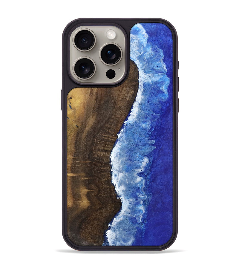 iPhone 15 Pro Max Wood Phone Case - Chaz (Coastal, 805695)