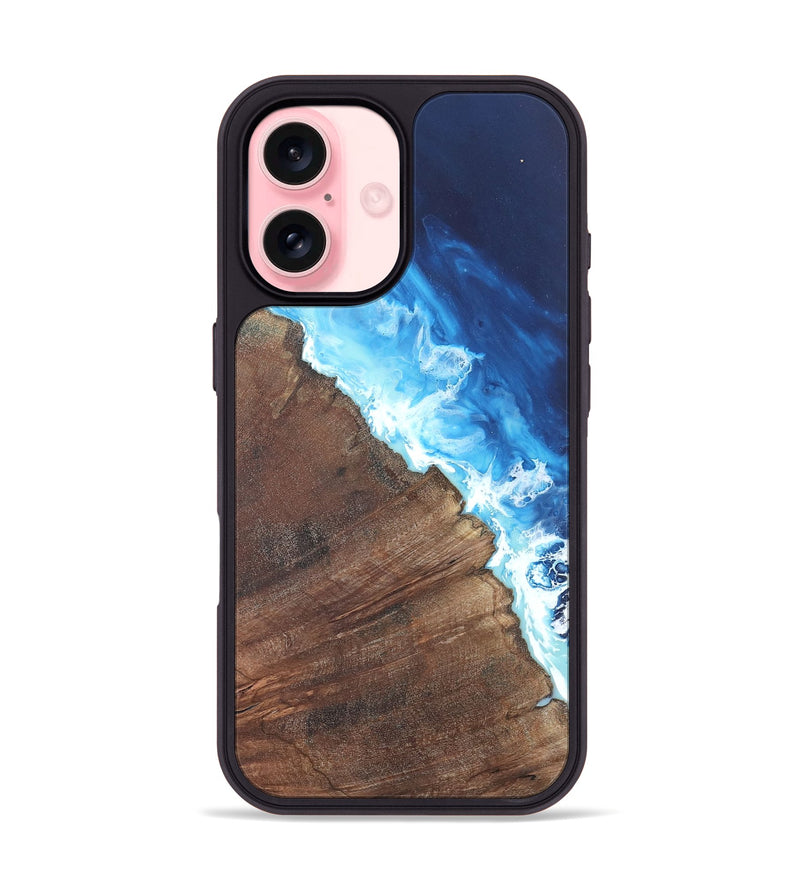 iPhone 16 Wood Phone Case - Amaris (Coastal, 805697)
