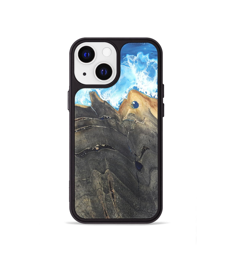 iPhone 13 mini Wood Phone Case - Manuel (Coastal, 805698)