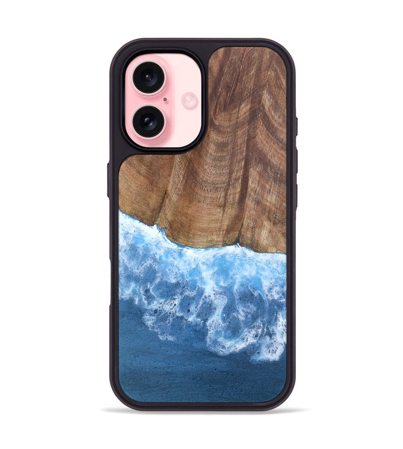 iPhone 16 Wood Phone Case - Jenifer (Coastal, 805699)