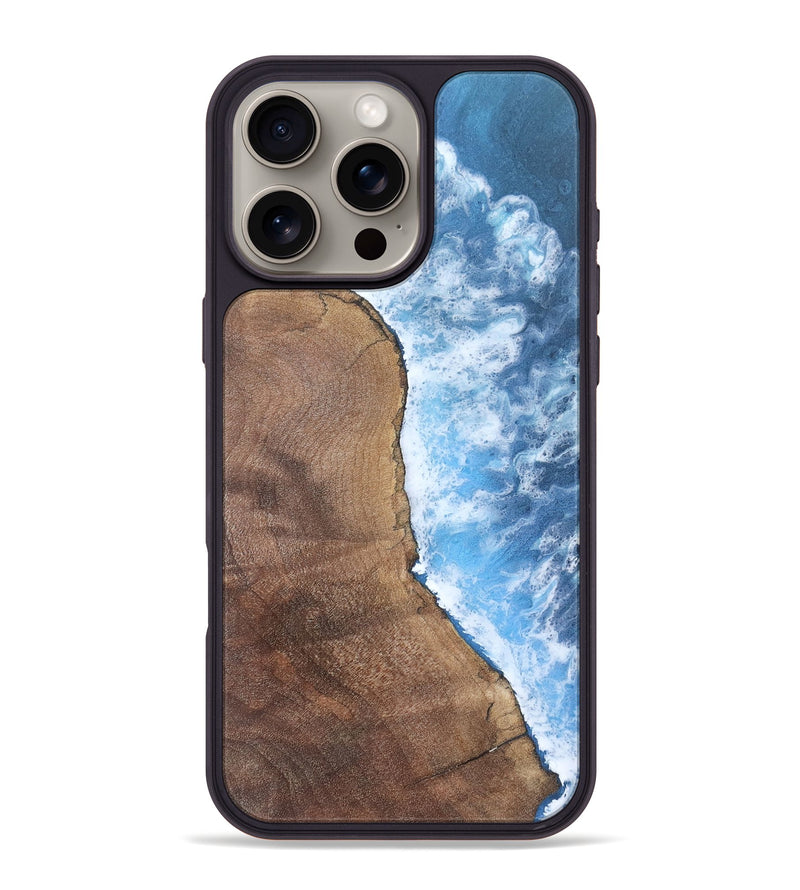 iPhone 16 Pro Max Wood Phone Case - Ashton (Coastal, 805704)