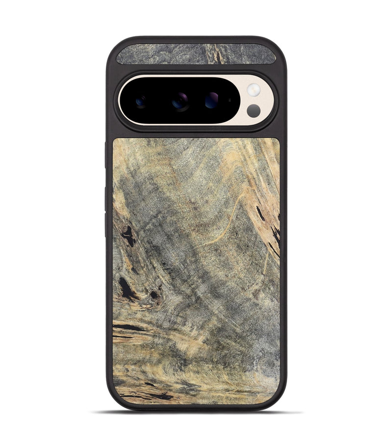 Pixel 10 Wood Phone Case - Yara (Wood Burl, 805707)